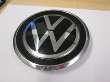 VW UP E-UP GENUINE R16 R17 WHEEL CENTRE COVER x1 genuine 1S0601149FFXC
