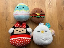 Bundle of 4 Squishmallows -