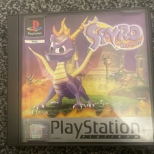 Sony Playstation Spyro the Dragon Platinum PS1