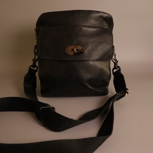 Mulberry antony black - black, leather