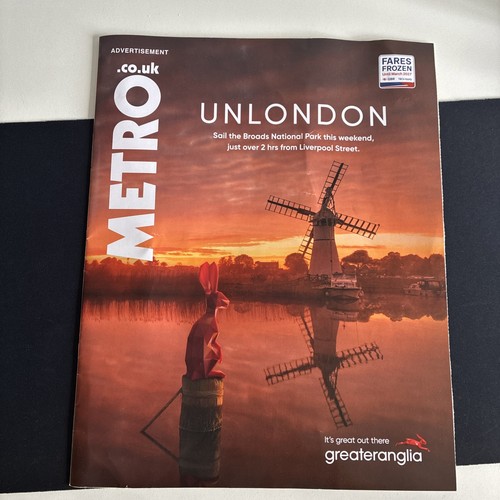 Metro august - -,