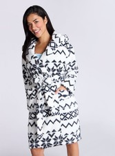 Boux Avenue Dressing Gown