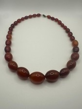 Vintage Cherry Amber Bakelite