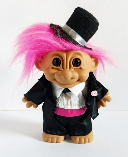 Vintage russ troll large - vintage,