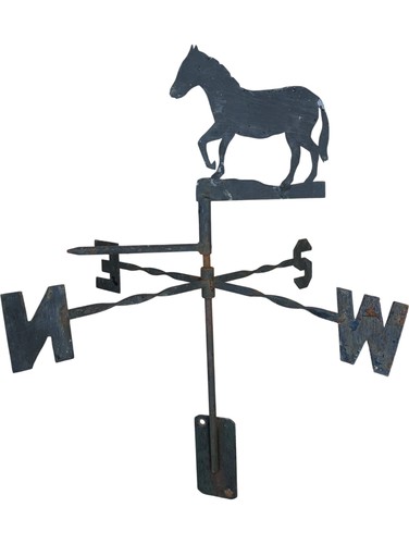 Vintage horse weather - horse,