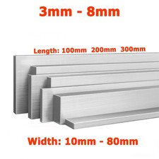 3/4/5/6/8mm Thick Stainless