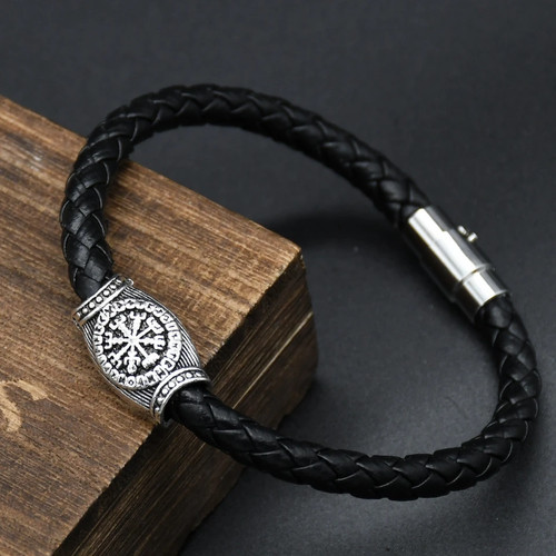 Rune bead bracelet - rune,