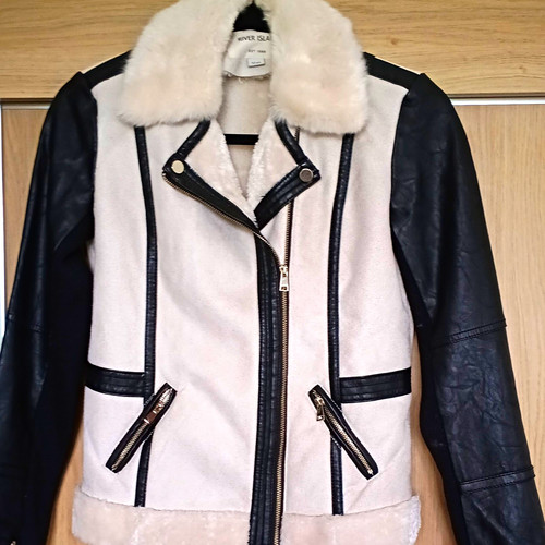 River island girls faux - island,