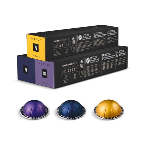 Nespresso vertuo coffee pods - vertuo,