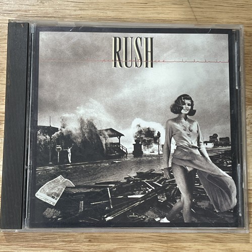 Rush permanent waves - waves, target