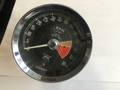 Mgb rev counter - rs, or