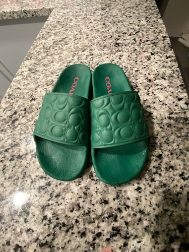 Coach signature pool slide - pool,