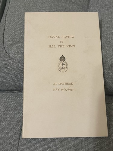 Naval review the king - review, by