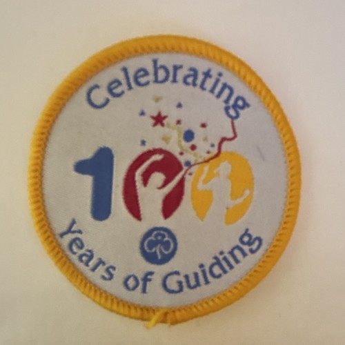 Girlguiding centenary sew - girlguiding,