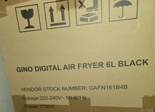 Gino D'Acampo 6 L Manual Air