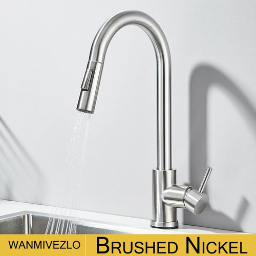 Pull out kitchen faucets 360 - out, 360°