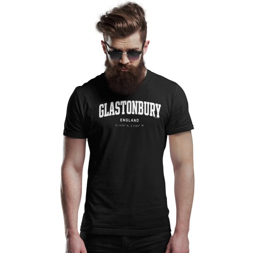 Glastonbury varsity style - glastonbury,