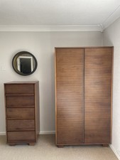 Matching Walnut Slatted