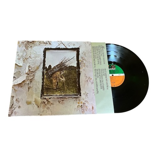 Led zeppelin vinyl lp - zeppelin,