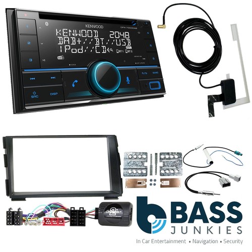 Kenwood double din - double,