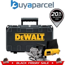 Dewalt DW682K Biscuit Jointer Kit Dowel Joint 600W 240V - Kit Box Version