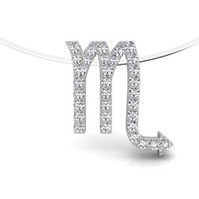 18K White Gold Lab Grown
