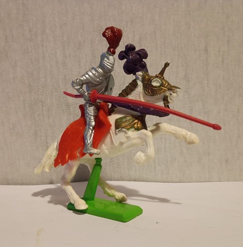 Britains knight and horse - knight,