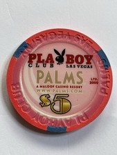 Palms, Playboy Las Vegas Grand Opening $5 Limited Edition Casino Chip 2006