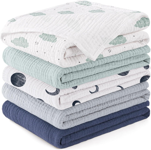 Muslin cloths for baby - cloths, baby,