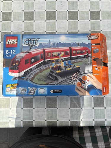 Lego city 7938 passenger - city,