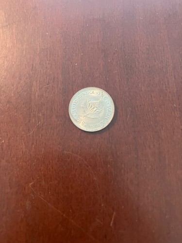 1961 south africa 2 cents - south, 1/2