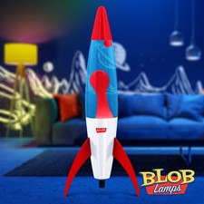 Blob Lamps® ROCKET Lava Lamp