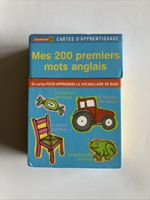 French For Beginner Flash cards