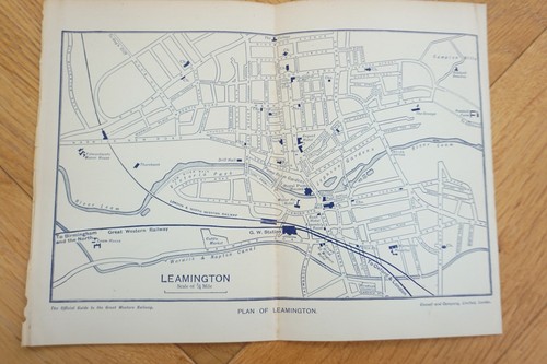 1909 gwr leamington - gwr,