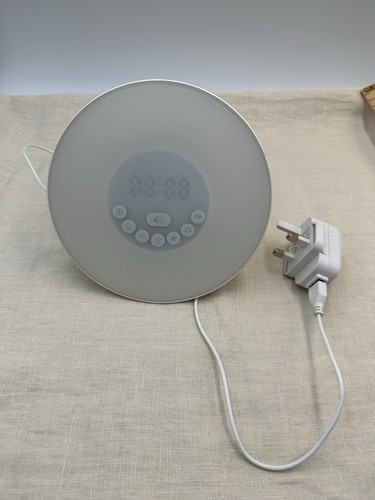 Wake light sunrise alarm - up,