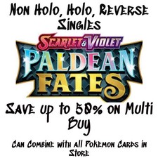 Pokémon TCG - Scarlett & Violet - Paldean Fates  - Singles Choose your Cards