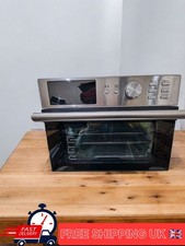 Used 30L Air Fryer Oven With Rotisserie, 1800W & 21 Preset Mode Countertop Mary