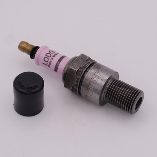 Vintage spark plug - vintage, lodge