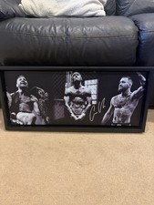 Conor McGregor Singed UFC
