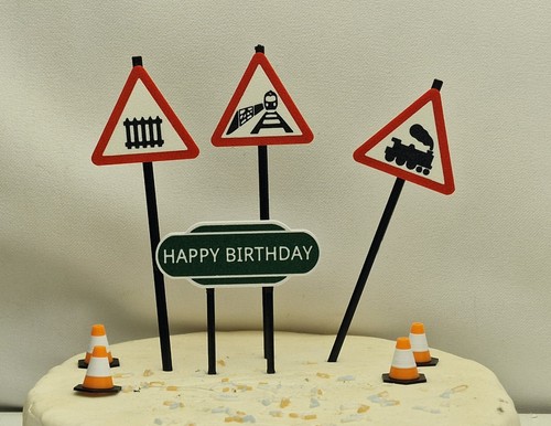 Birthday cake topper - cake,