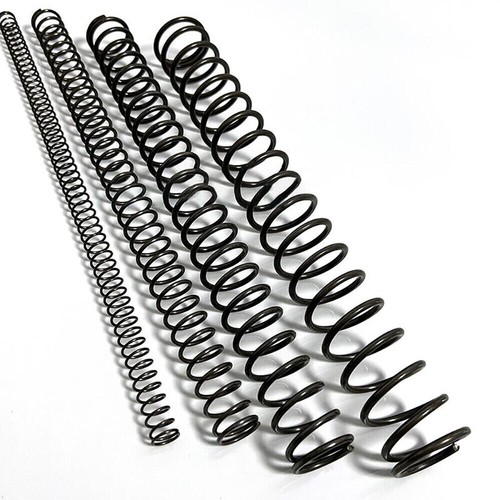 Black compression spring - black,