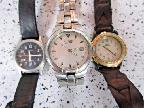 Watches lot mens citizen - watches,