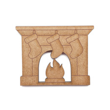 Fireplace Stocks MDF Craft