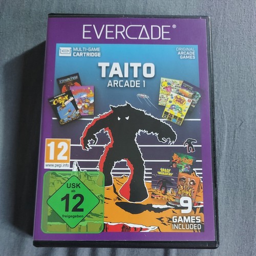 Taito arcade evercade - taito, 1