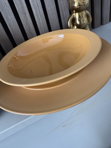 Serax plate and bowl - set, 2