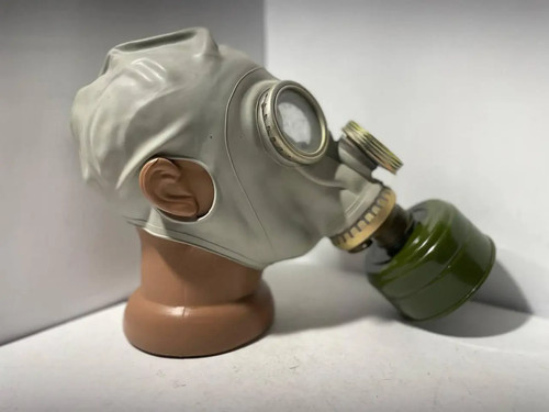 Genuine gas mask - gp-5m, surplus