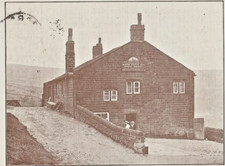 CKM 1905 Postcard, Bill O' Jacks - Moor Cock Inn, Greenfield, Saddleworth