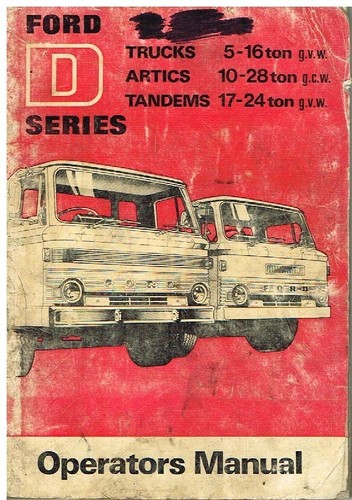 Ford series truck - ford,