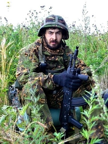Russian spetsnaz field - spetsnaz, summer