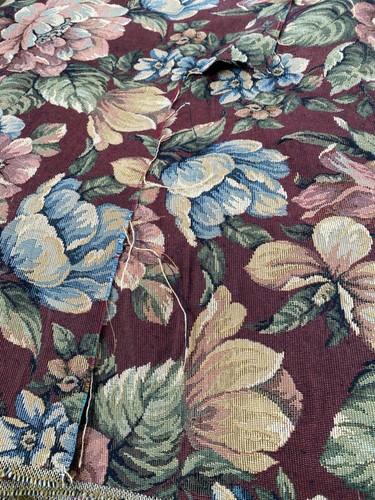 Wine pink green blue - blue, heavy